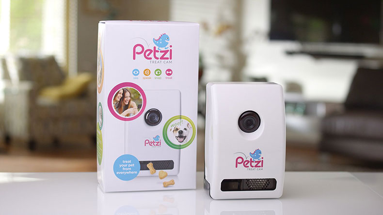 The Petzi Treat Camera