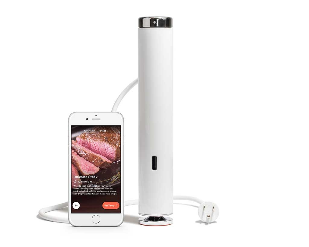 The Chefsteps Joule and it's app.
