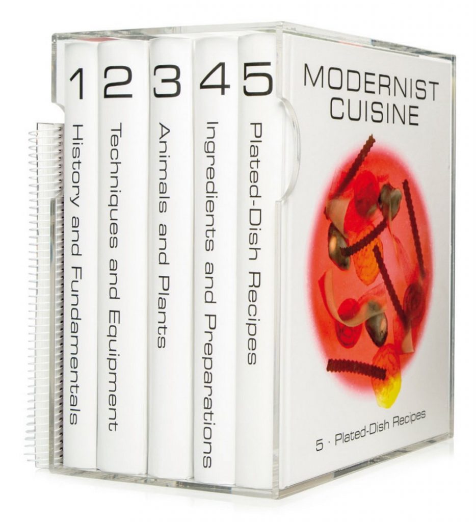 Modernist Cuisine - 5 volumes