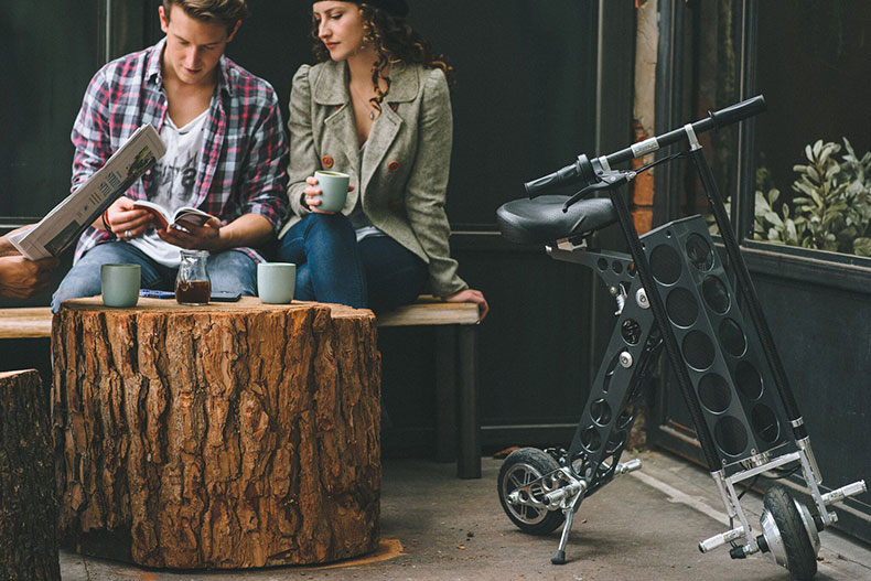 The URB-E Personal Electric Vehicle