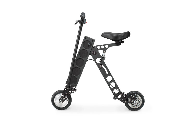 URB-E - A Portable Compact Electric Scooter