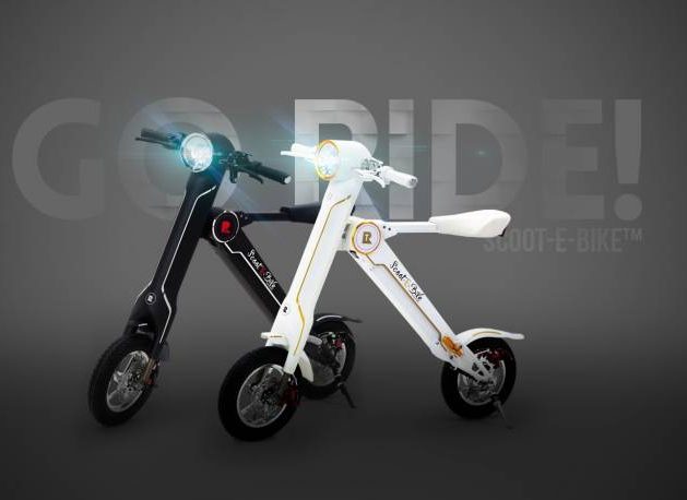 The Scoot-E-Bike is an electric bike that has lots of celebrity endorsements.
