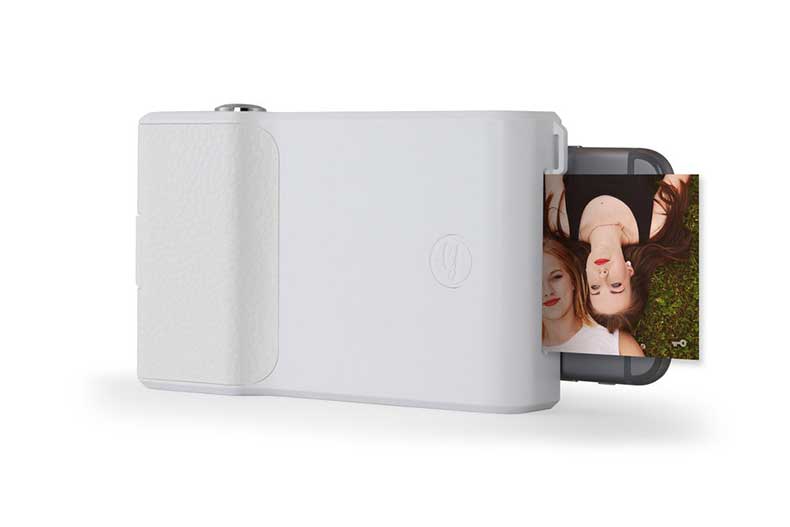 Prynt is like a Polaroid printer for your phone.